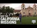California Missions Visit all 21 Missions on El Camino Real