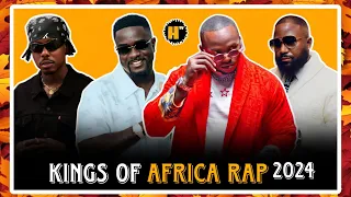 10 best rappers in africa 2024