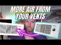 More Air From Your Vents With This Smart Vent Booster Fan