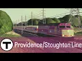 MBTA Line Vaporwave