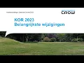 Download Lagu KOR 2023 belangrijkste wijzigingen