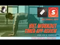 Seconds app review Best hiit workout timer What to expect How to use it
