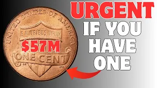 URGENT Check These Penny Dates Before Spending - Worth Up To 57M Each