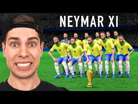 Video Thumbnail: Can a Team of Neymars Win the World Cup?