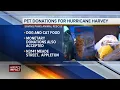 Saving Paws Animal Rescue collecting donations for pets in Texas
