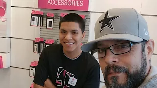 Iphone Right Now Live At T-Mobile Store In-Store Hands on COMING SOON Stay Tuned