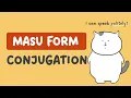 GENKI Lesson 3 Conjugate from DICTIONARY form to MASU form Verb Conjugation