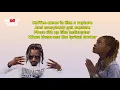 koffee X Govana - Rapture REMIX | Lyrics Video