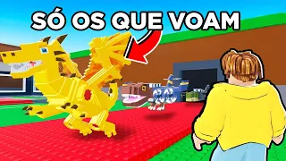 DESAFIO $0 → 1 TRILHÃO em 1 hora no Roblox (OS QUE VOAM)