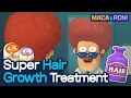 Lagu [MACA\u0026RONI] Super Hair Growth Treatment | Macaandroni Channel | Funny animation