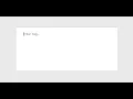 Build a TAG INPUT with HTML CSS and Javascript HMQ Frontend