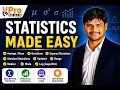 Statistics for Data Science in Python Mean Median Mode Variance Standard Deviation Explained
