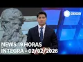 Lagu News 19 Horas - 02/02/2026