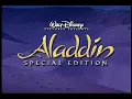 Download Lagu Disney DVD - Aladdin Special Edition - Reklam Hyrfilm VHS Trailer