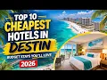 Top 10 Cheapest Hotels in Destin 2026 Budget Stays You ll Love