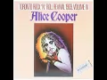 Science Fiction Alice Cooper album Wikipedia article