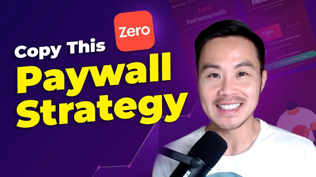 Outline Video Copy The Paywall Strategy of This $7M Intermittent Fasting App