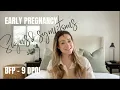 EARLY PREGNANCY SIGNS SYMPTOMS - BFP 9DPO Line Progression