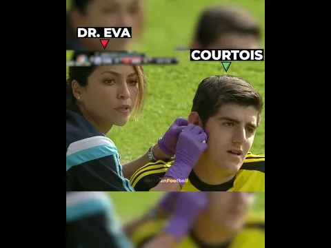 Best football doctor? 👩‍⚕️
