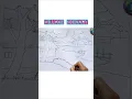 Lagu How to a beautiful picture of nature | beautiful village scenery #drawing #trending #art #ytshorts