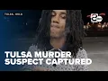Tulsa murder suspect captured held without bond