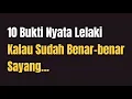 Download Lagu 10 BUKTI NYATA LELAKI KALAU SUDAH BENAR BENAR SAYANG Jonathan Manullang