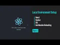React Local Environment Setup Docker HTTPS SSL Hot Module Reloading - Part 1