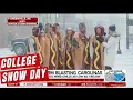 North Carolina College Town Snow Day Invites Students To Indulge In Rare Winter Weather Festivities