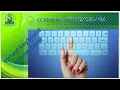 Key board in vba userform
