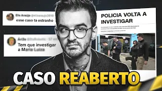 The PC Siqueira case has been reopened!