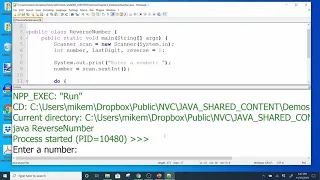 Java 1 Fall 2019 - Chapter 6 Lecture Part 2