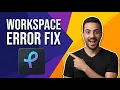 Pixlr Workspace Error Fix Easy Step-By-Step Guide