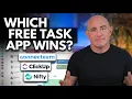 Connecteam vs ClickUp vs Nifty - Which Free Task Manager Actually Works