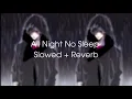Lagu All Night No Sleep Slowed + Reverb (DimsDhixx Audio) [Official Audio]
