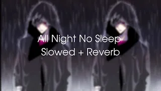 Download All Night No Sleep Slowed + Reverb (DimsDhixx Audio) [Official Audio] MP3