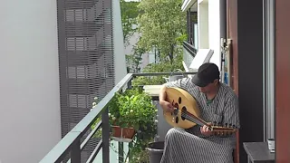 وسط البحر الهايج علي اوتار العود ترنيمه 