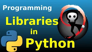 Python Programming 006 - Import Libraries