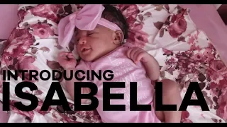 introducing isabella jamie grace bella acoustic official birth music video 