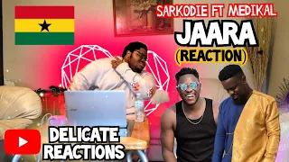 sarkodie jaara feat medikal audio slide delicate reactions no pressure album 