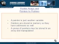 06 08 Pointer Arrays Pointers to Pointers C Tutorial