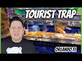 Orlando has the WORST Chinese Buffets Ichiban International Drive