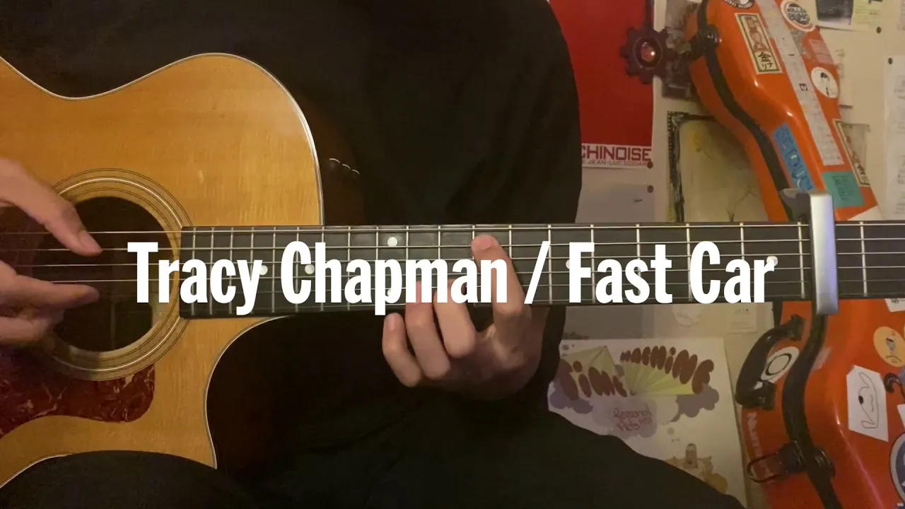 (Guitar tutorial with tab) Tracy Chapman / Fast car