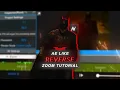 AE Style Reverse Zoom Tutorial Node Editor Mobile Edit