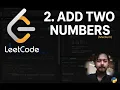 LeetCode Medium Problem Add Two Numbers Hero H