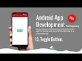 Android studio for beginners Toggle Button Hindi Tutorial 2019