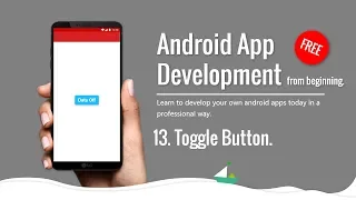 Android studio for beginners Toggle Button Hindi Tutorial 2019