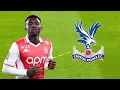 Lamine Camara - Crystal Palace FC Transfer Target 2026