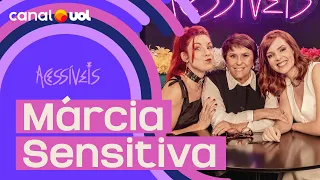 Márcia Sensitiva prevê 2025, explica encosto, karma e outras dimensões