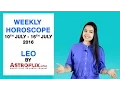 Leo Weekly Horoscope 10th July - 16th July 2016 by GaneshaSpeaks com