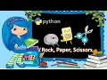 Python Rock Paper Scissors game While If loop